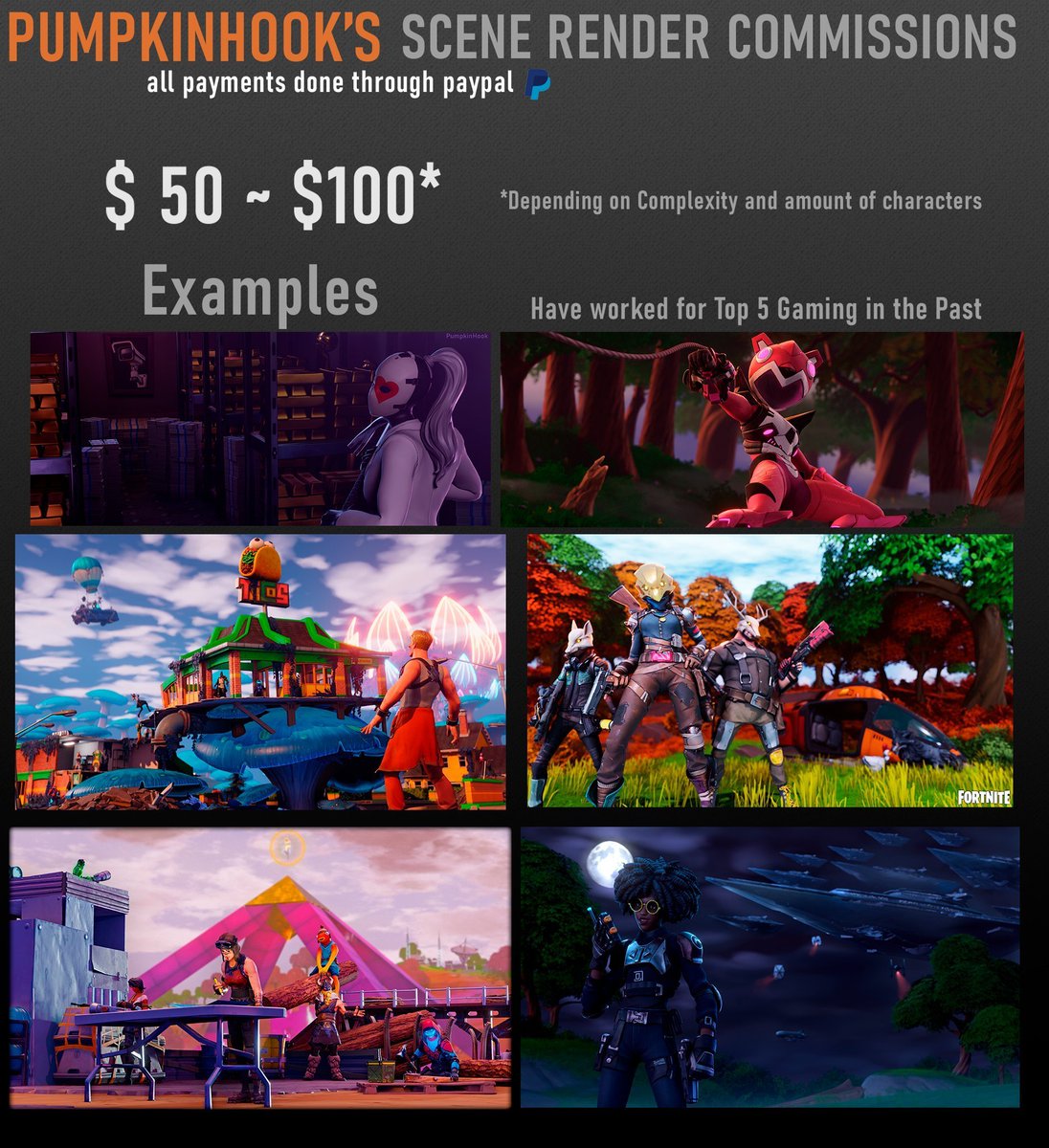 ThatPumpkinHook's tweet image. Reminder if you're interested!
I have some slots open for renders!
DM me if you're interested