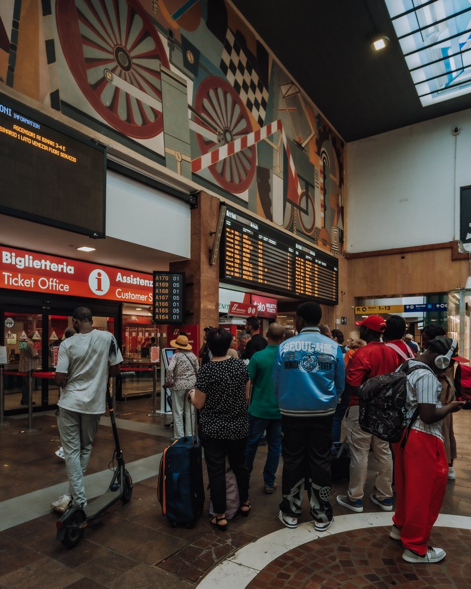 Eindrücke von der Reise mit der Bahn von Berlin nach Genua. So einfach, günstig und schön.