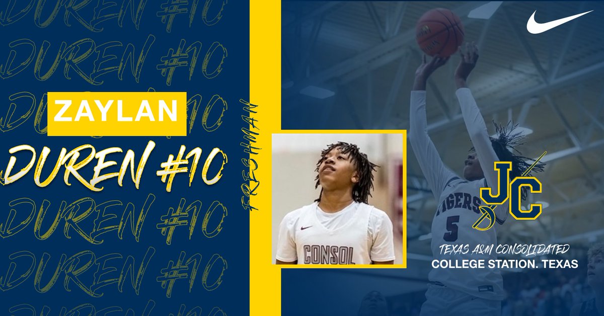 Player Spotlight: #10 Zaylan Duren Position: Guard Year: Freshman Hometown: College Station, Texas #GoCavs #JohnsonCountyBasketball