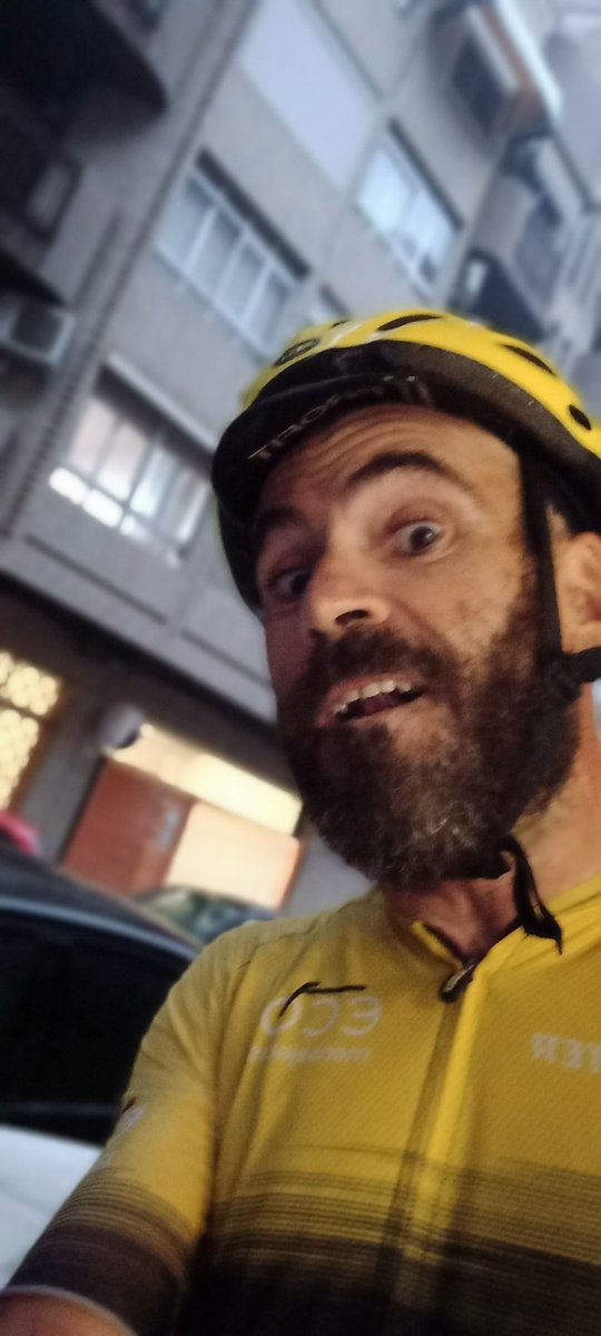 Salvada la #granizada por los pelos ... más bien por el casco. #Murcia