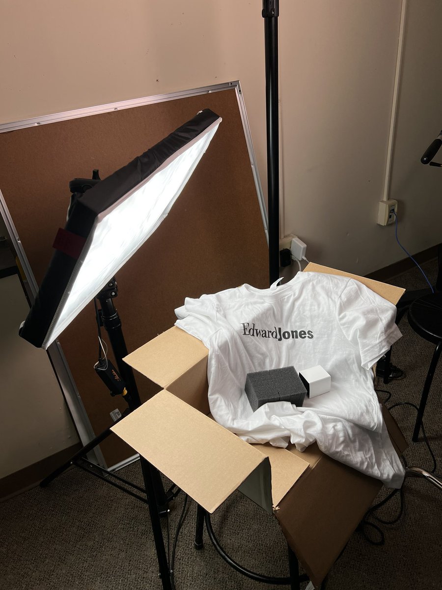 SIDKelseyLee's tweet photo. Step 1: Win national championship 
Step 2: Find box 
Step 3: Procure t-shirts from ops 
Step 4: Get the perfect shot 

#NationalChampions #DivisionII #bestcoworker https://t.co/Is9idCQ7LU