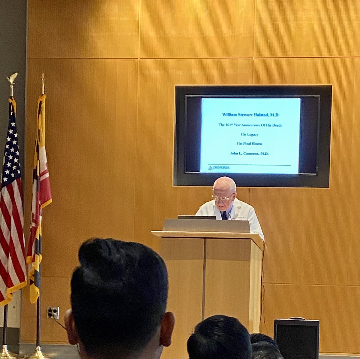 Data so nice, she presented it twice! So proud of Anna Reagan with 2/2 outstanding presentations at the start of her research years!! Swipe to see our SAAS highlight - Dr. Cameron presents the life of Halsted <a href="/UKyGenSurgery/">UK General Surgery Residency Program</a> <a href="/DrMikeCavnar/">Michael Cavnar</a> <a href="/hpb_surgonc/">DrJoeKimBBN</a> <a href="/MHundeyin/">Mautin Barry-Hundeyin</a> <a href="/DrPandalai/">Prakash Pandalai MD FACS</a>