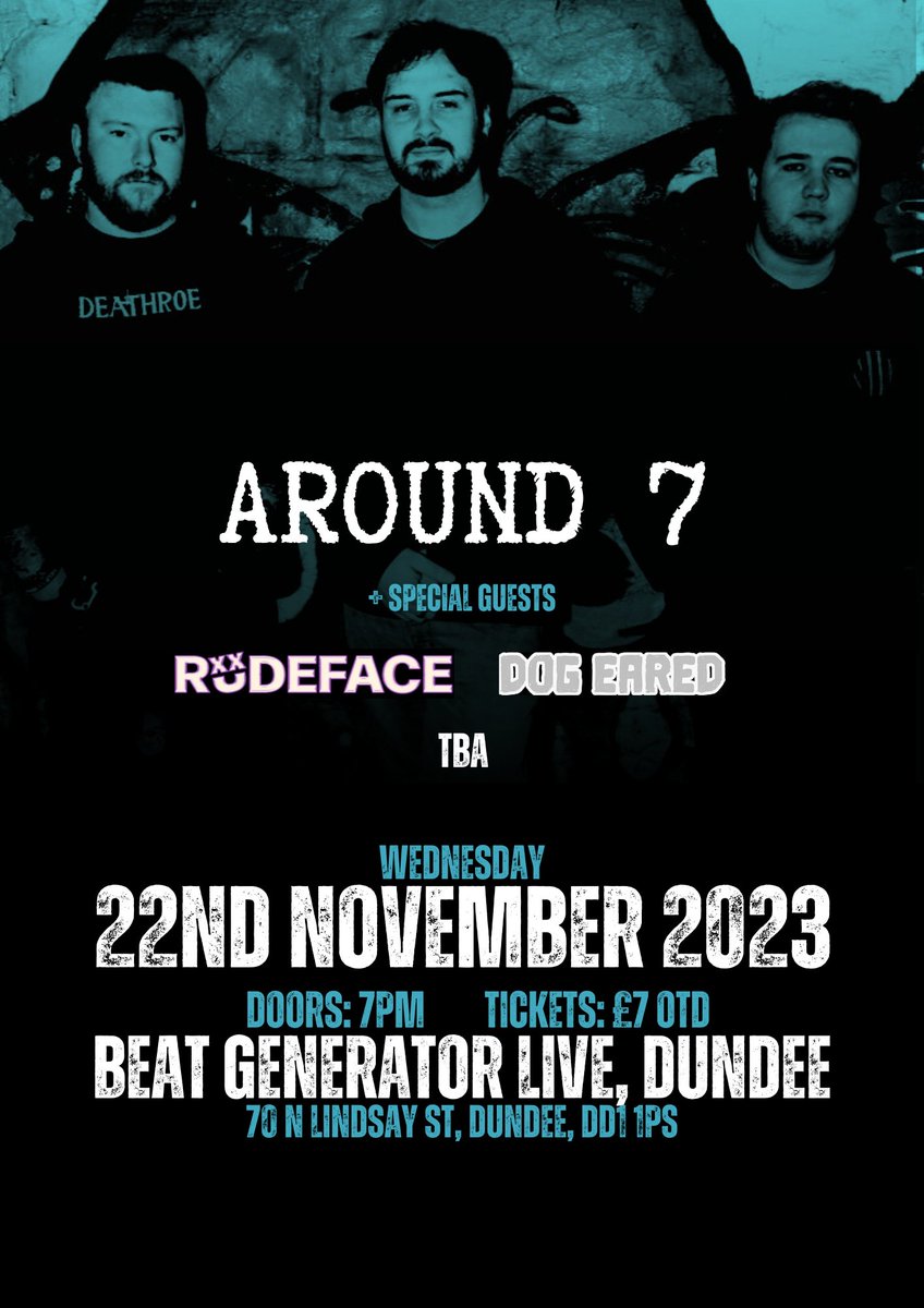 Around 7 (@around7uk) on Twitter photo ๐๐๐๐๐๐, itโs been a while, eh?
โโโ
Ready to come out and party again?! Weโll catch you at Beat Generator with Rudeface and Dog Eared on 22/11/23! ๐๐๐๐๐๐, itโs been a while, eh?
โโโ
Ready to come out and party again?! Weโll catch you at Beat Generator with Rudeface and Dog Eared on 22/11/23!