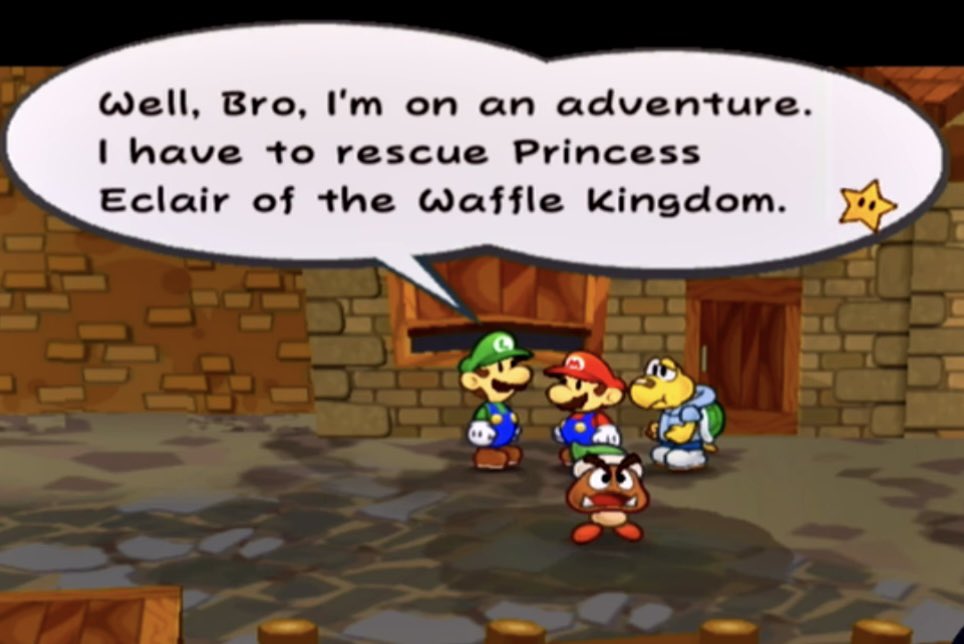 antdude92's tweet photo. Ok but what if the TTYD remake finally makes the Luigi story a playable quest https://t.co/mjyX1BzBPP