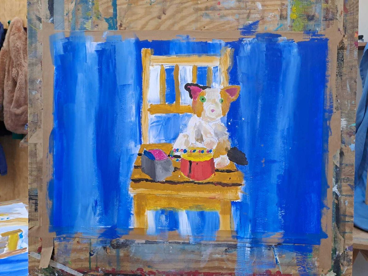 KrenInku's tweet photo. Už jste si vybrali z naší aktuální nabídky #výtvarných #kurzů 🎨 naší zkušené rezidentky Míši Petrů? 😃 Že ne? Tak šup na ➡️ https://t.co/e8N8hLeM4e!😉 https://t.co/0953KgTY6C