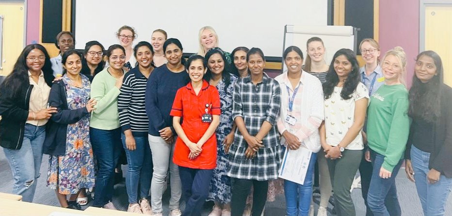 HdftPracticeEds's tweet photo. An amazing last day of Year 1 Preceptorship for Cohort 11. Well thought out presentations &amp; discussion on how @HarrogateNHSFT can carry on improving our Preceptorship programme. Thank you to each of you @CharlyGill29 @EmmaNunez15 @jnny_nln https://t.co/9As4CKtK6s