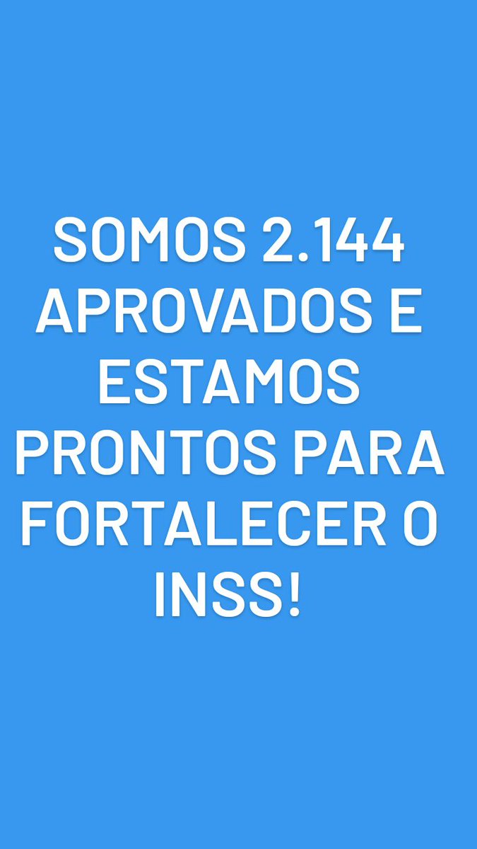 Mundico_Sousa's tweet photo. @AprovadosINSS22 @zeca_dirceu @LulaOficial @JanjaLula @govbr @minprevidencia @gestaogovbr @CarlosLupiPDT @procstefanutto @Haddad_Fernando @simonetebetbr Pedimos ao presidente @LulaOficial que priorize a convocação dos aprovados pra que possamos fortalecer o INSS. https://t.co/NHpK5xLas6