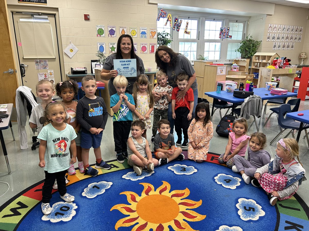 OA Class Acts of the Week:  
Ms. Dante’s Class, Grade 1 &amp; Mrs. Mangino’s Class, PK!  GO DOLPHINS!