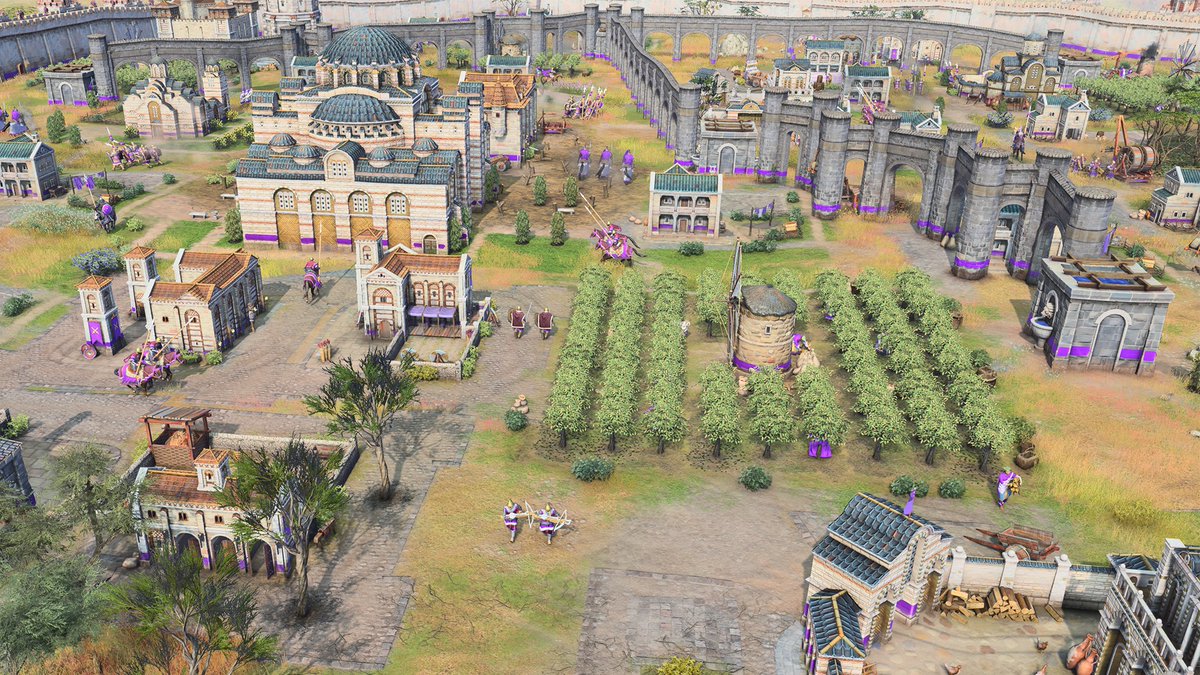 Let the speculation commence!

The Byzantines are joining the civ roster in Age of Empires IV — The Sultans Ascend!
