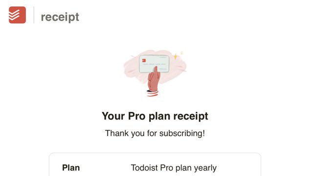 Themimitoof's tweet photo. @todoist As I said on my feedback, you guys rocks, it was finally time to take a pro membership and give you a bit of money! You have been so much a great help for me since 2020! 😉❤️ https://t.co/xnfA47NI1i