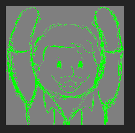 DogtorTwo's tweet photo. Sketched some new DechartGames emotes for Discord 👀 They're going yay! #WIP https://t.co/3bhkN95jMK