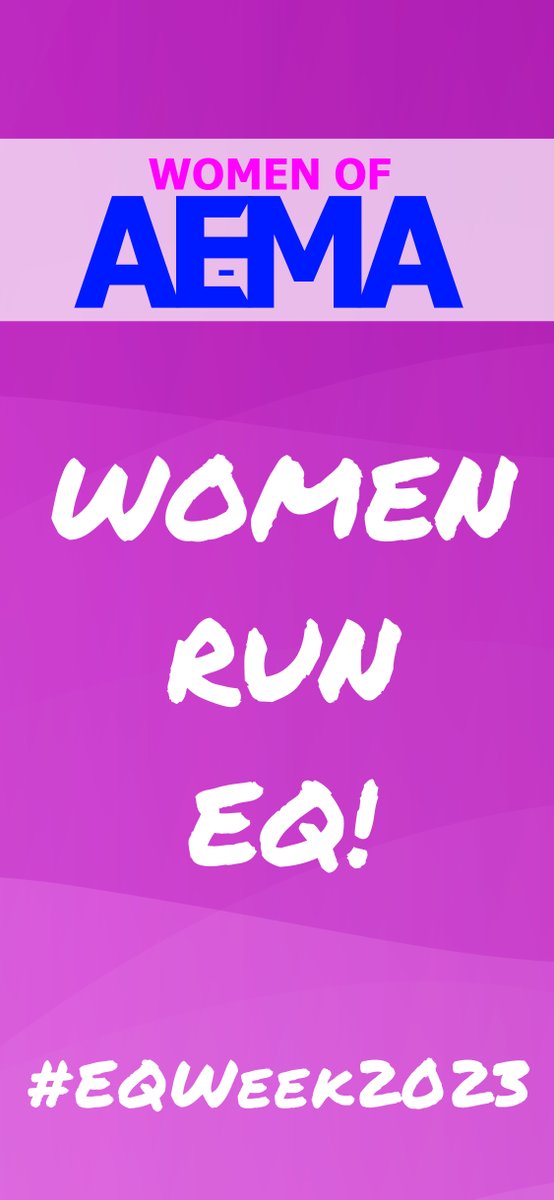 New #EQWeek2023 iPhone wallpapers 🩷

#WomenRunEQ #SafetyServiceSwag