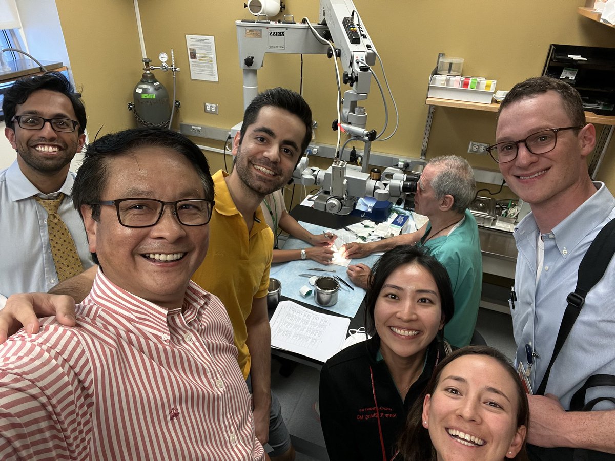 As part of our  monthly Andrology Conference, Dr. Marc Goldstein held a small-group skills lab with residents this week helping residents hone their microsurgical knot-tying skills in our Microsurgery Training Laboratory.

Thank you Drs. Goldstein and Li for an informative lab!