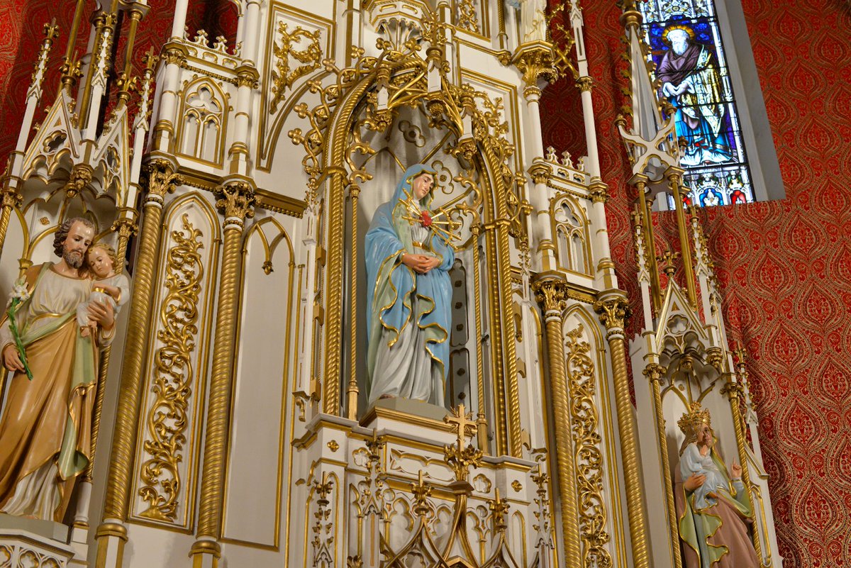 Honouring the Feast of Our Lady of Sorrows today.  Let us draw strength from her example as we navigate life's challenges.  On this day, in a special way, we pray for our friends at <a href="/MarysParish/">St. Marys Parish</a> community. 

#WCDSBStrengthen