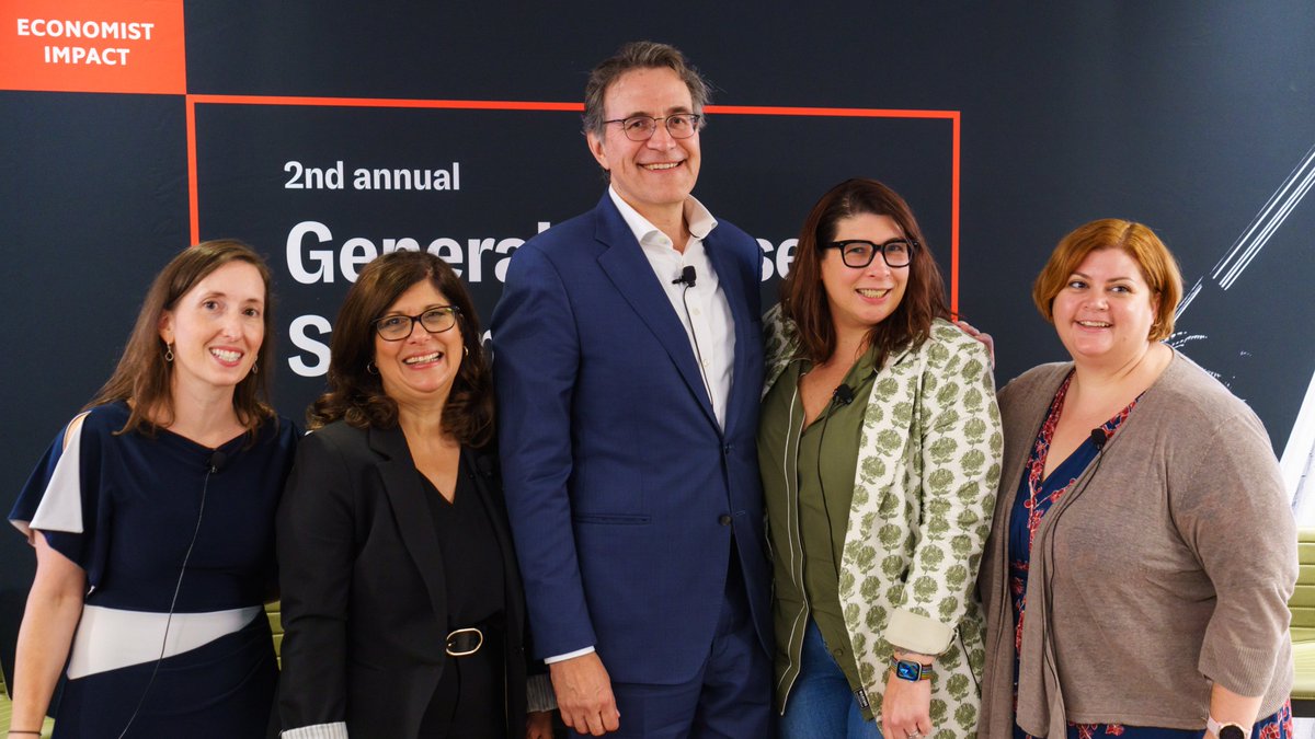 Nasdaq's tweet photo. 💡✍️ Question Today, #RewriteTomorrow: How can leaders best prepare for the future of legal operations? @Nasdaq’s EVP and Chief Legal, Risk and Regulatory Officer John Zecca recently joined thought leaders at @Economistevents’ 2nd annual General Counsel Summit US to address these questions and more.