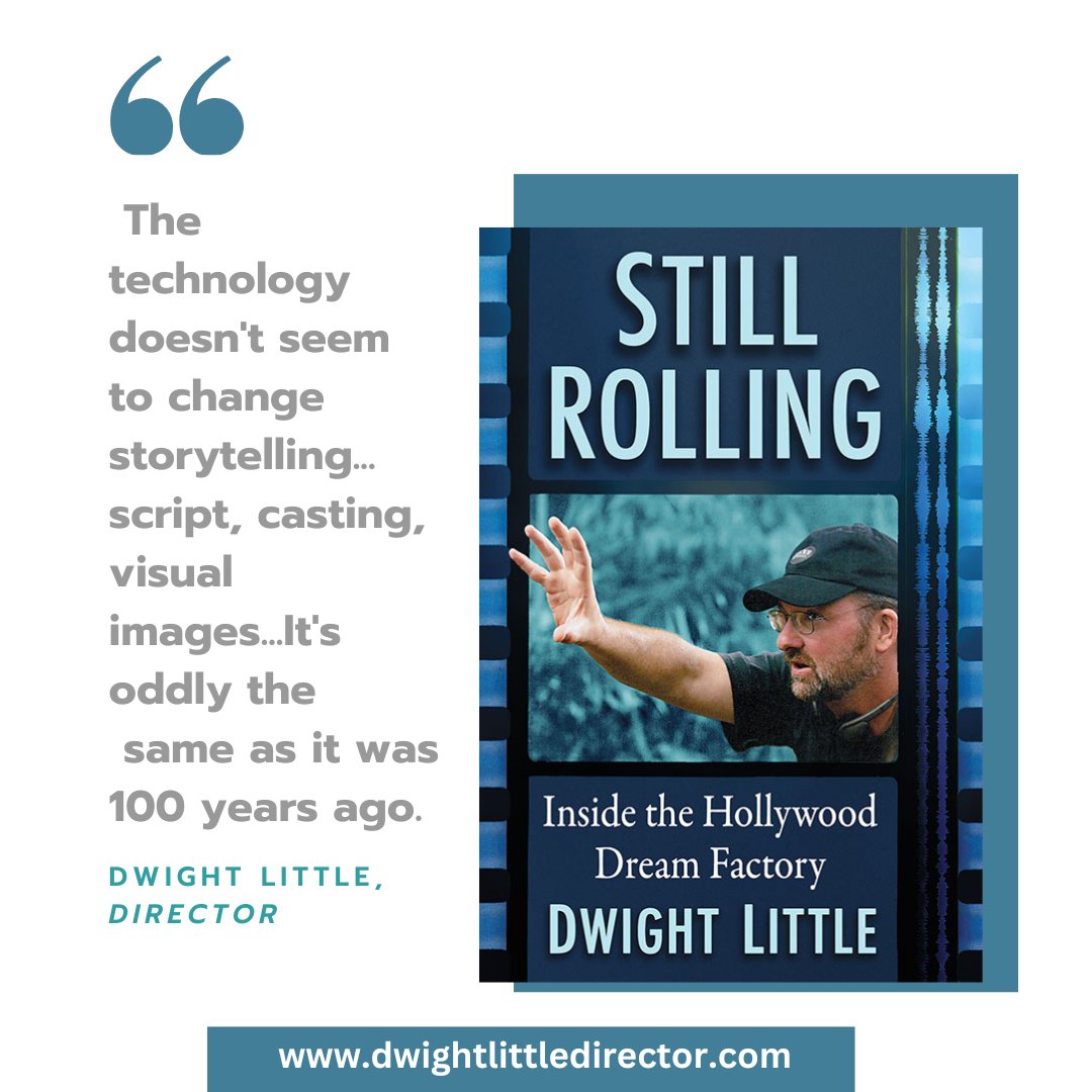 Little4Dwight's tweet photo. Some things change, and some remain the same. There is always a need for great #storytelling to draw in and captivate an audience! My new #book is available on @amazon.
#director #directing #movies #cinema #film #featurefilm #production #hollywood #author #writer #quotes #stories https://t.co/sQi6JNzbuU