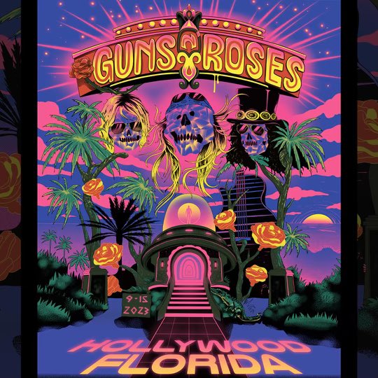 Guns N' Roses tweet media