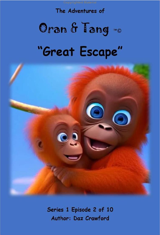 Great children's gift ideas 🙏🦧🦧

amazon.co.uk/dp/B0CF1Y9HKJ?…

#childrensbooks #bedtimestories #animalstories