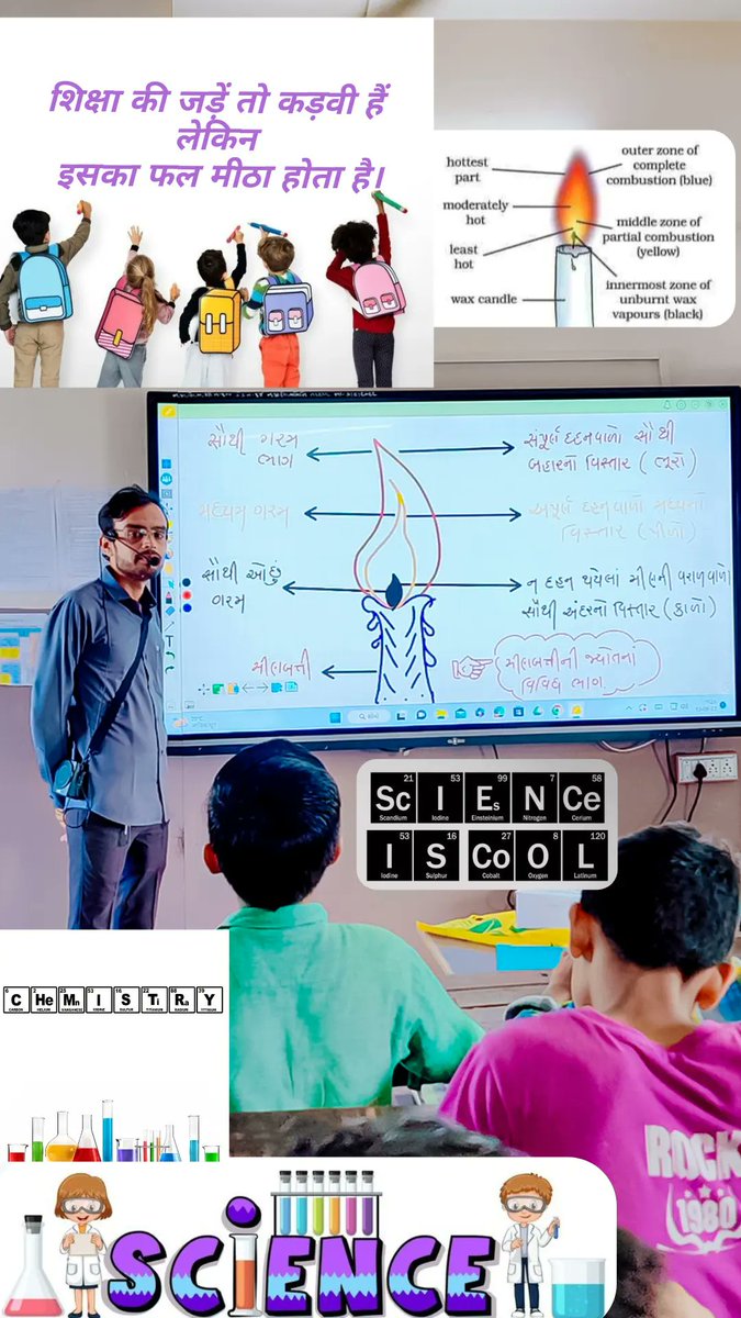 AnkitKevadiya1's tweet photo. शिक्षा की जड़ें तो कड़वी हैं लेकिन इसका फल मीठा होता है। https://t.co/ybmNRCGCDe