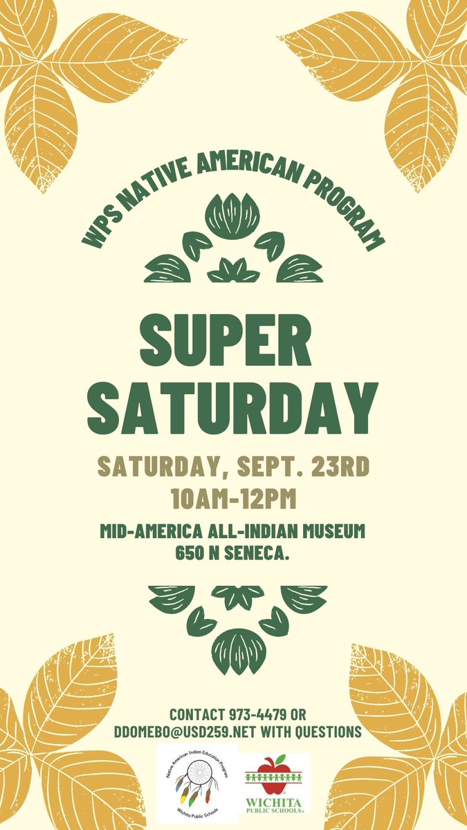 WPS Native American Program tweet media