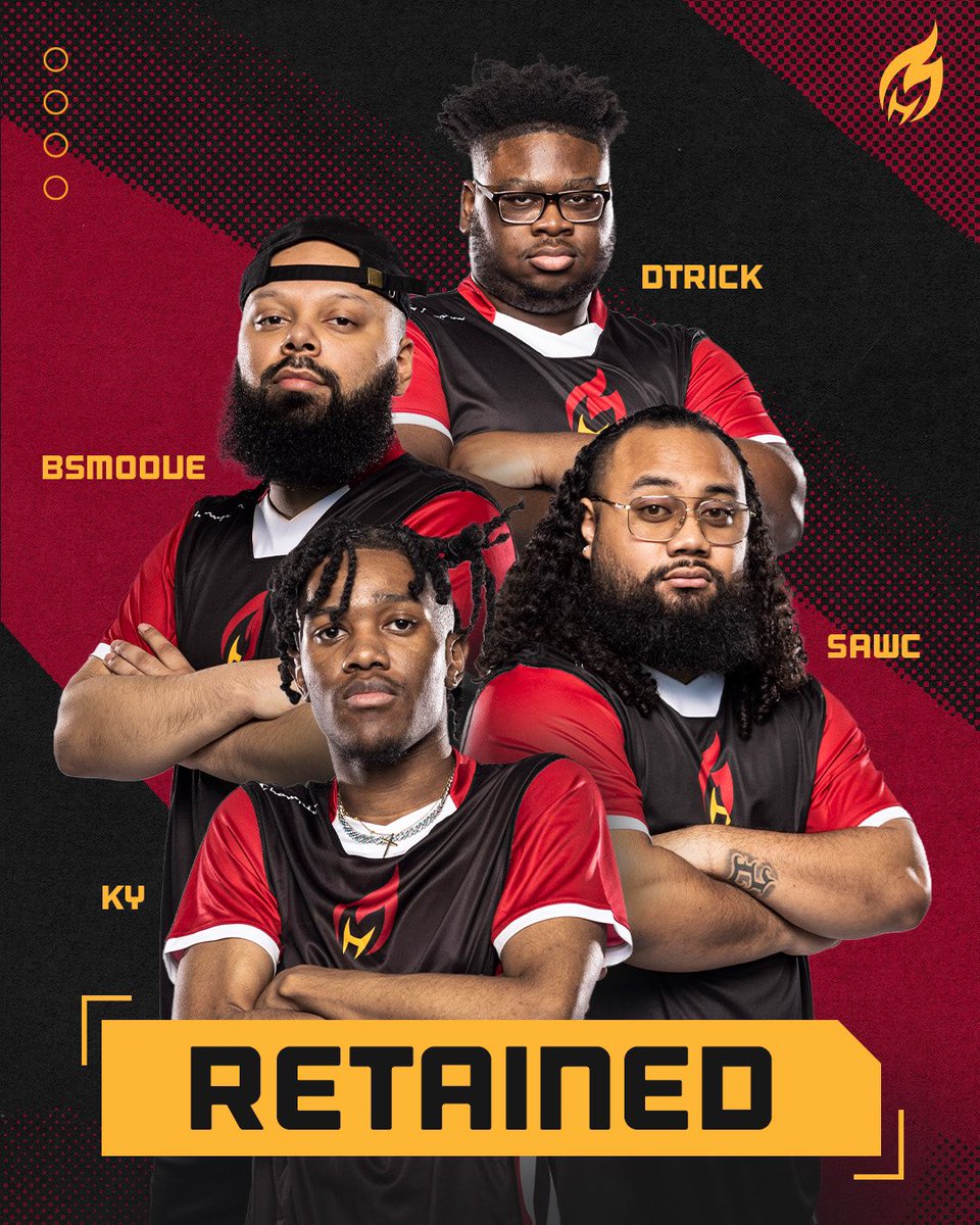 HeatCheckGaming's tweet photo. Signed and submitted 🖋️
We have retained Ky, Bsmoove, Dtrick, and Sawc for the 2024 @NBA2KLeague season. #LetsGo2KL https://t.co/Nqv9rIsC6d