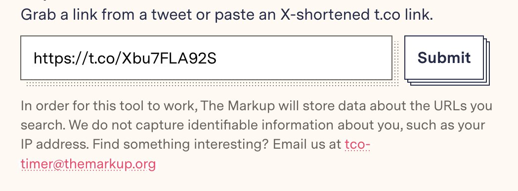 The Markup tweet media