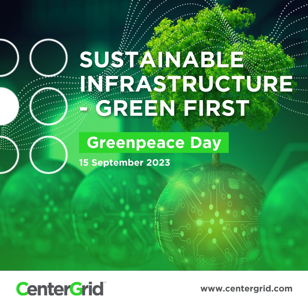 Center_Grid's tweet image. We applaud the growing trend of datacenters following Virtual Studio’s lead to go green by investing in sustainable computing infrastructure.
#greenpeace #ecofriendly #sustainablecomputing #centergrid