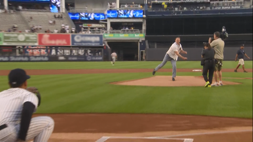 NewYorkLife's tweet photo. We knocked it out of the park at Legacy Day! We’re proud New York Life and @Yankees both have a shared goal of creating meaningful and lasting legacies. Check out the highlights from the night. #GoodAtLife https://t.co/3fFu4I3E9Y
