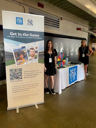 NewYorkLife's tweet photo. We knocked it out of the park at Legacy Day! We’re proud New York Life and @Yankees both have a shared goal of creating meaningful and lasting legacies. Check out the highlights from the night. #GoodAtLife https://t.co/3fFu4I3E9Y