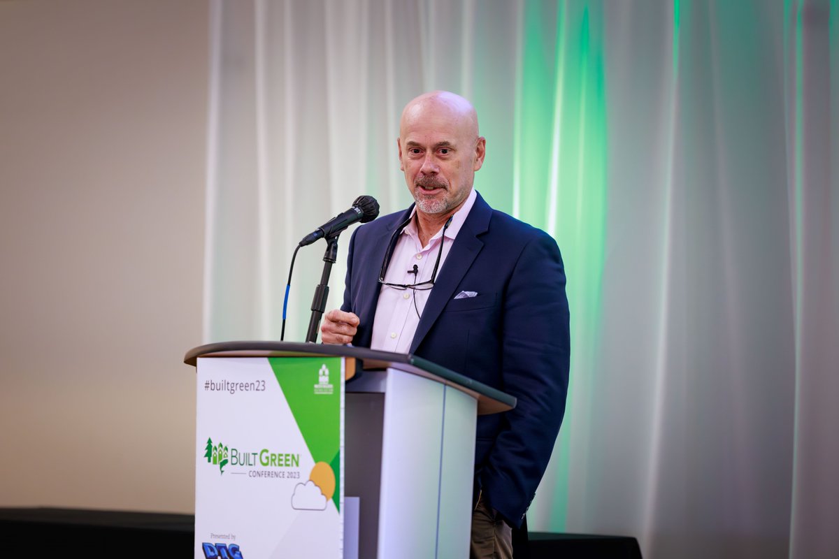 Built Green tweet media