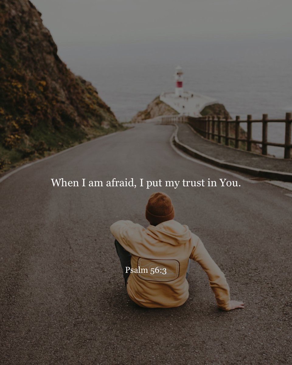 YouVersion's tweet photo. Psalm 56:3 https://t.co/tFTyZgmORq