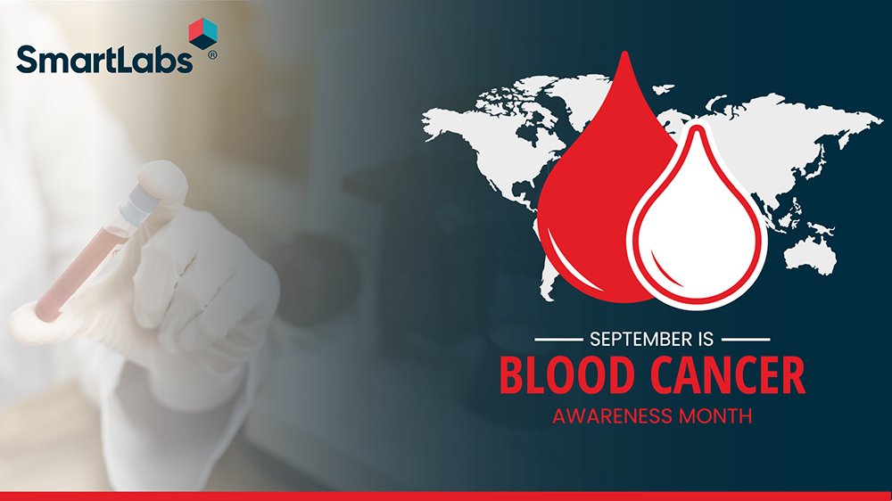JoinSmartLabs's tweet image. Blood cancer affects millions worldwide, and it&apos;s a reminder that our dedication to science is about improving lives. #BloodCancerAwareness