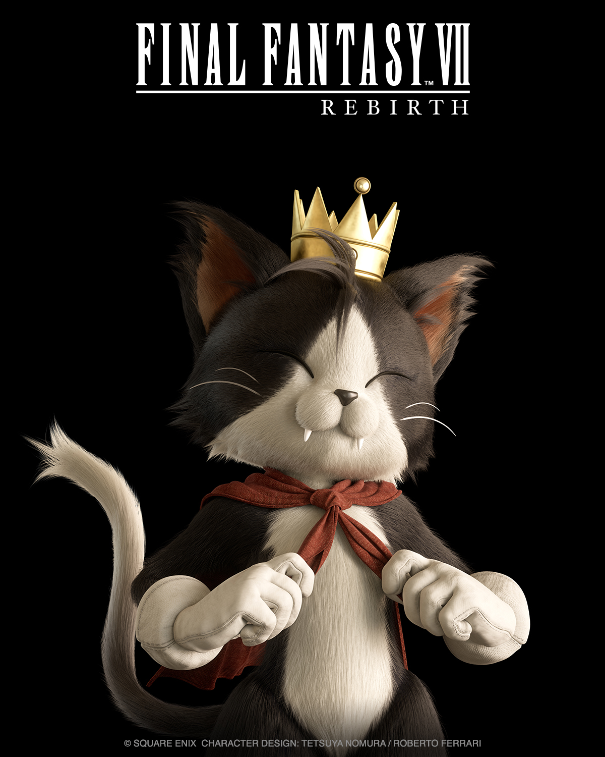 FINAL FANTASY VII on X: Introducing Cait Sith - a wisecracking,  feline-shaped robot often seen poised atop his big moogle pal. FF7R [12]  t.coG9ntI4cFFJ  X