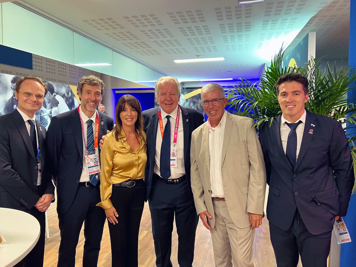 Laurence Arribagé tweet media