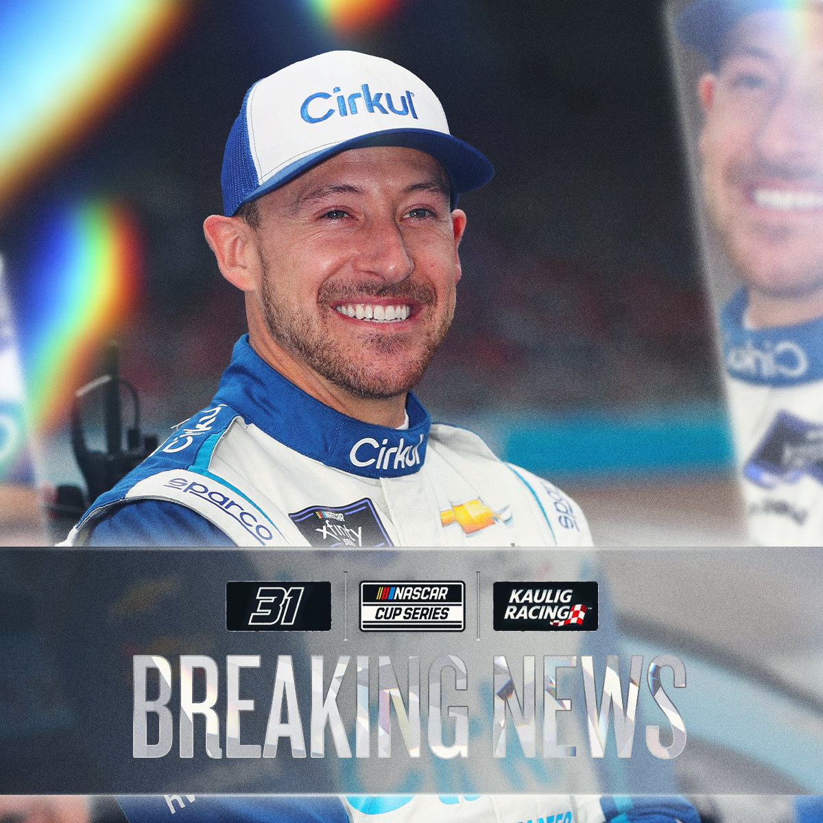 NASCAR tweet picture