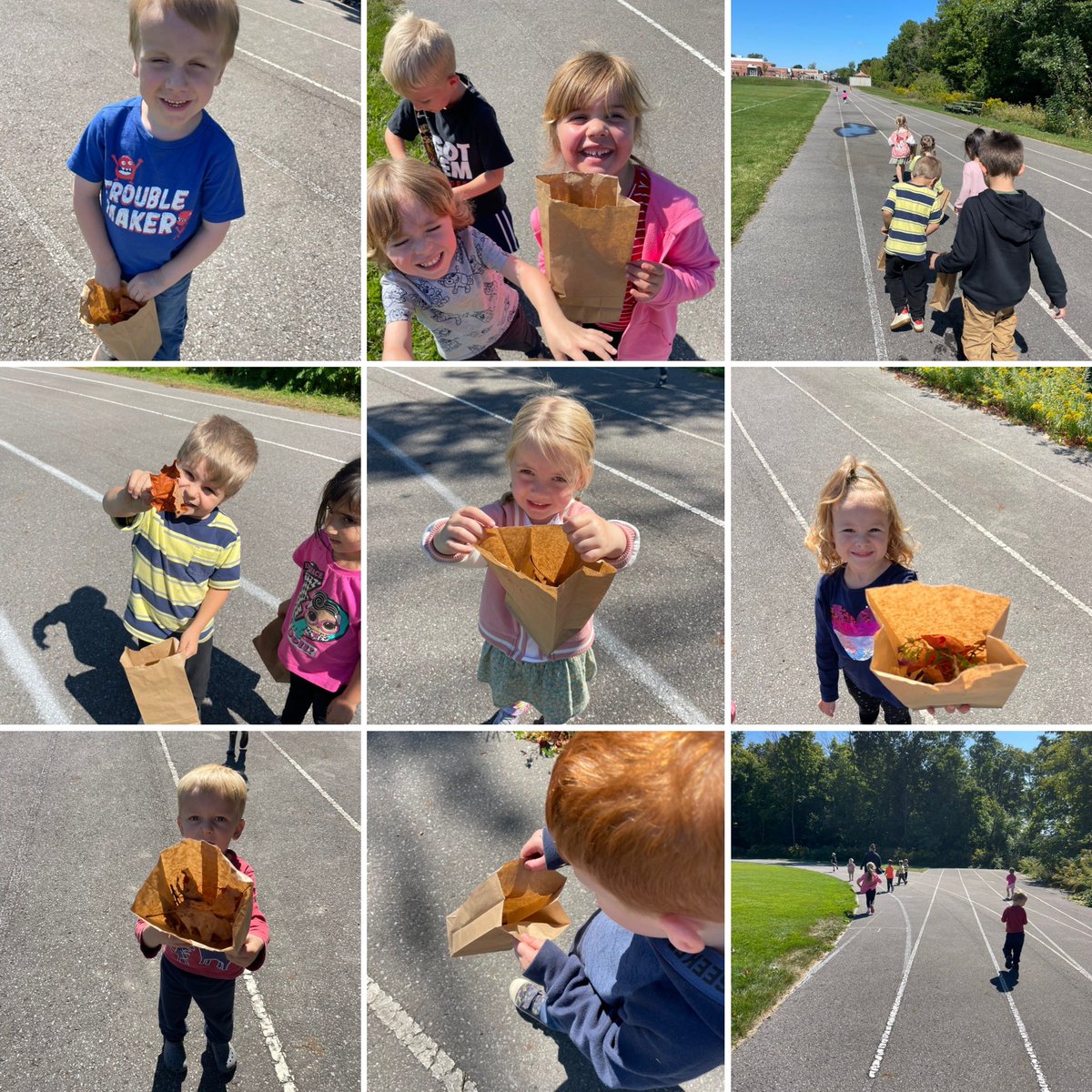 Looking for signs of fall 🍂🍁🍃