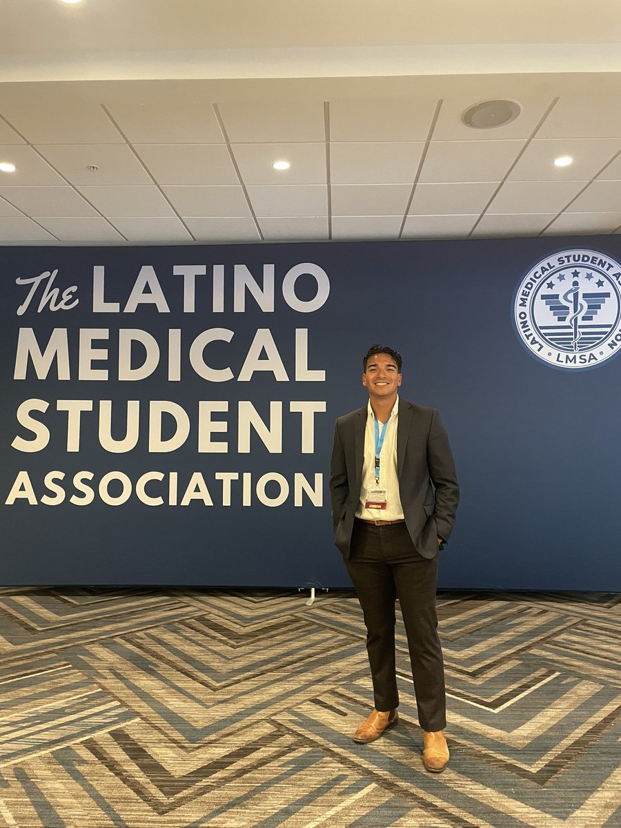 Issac Domenech, MD (@medissacdom) on Twitter photo We have arrived!!
LMSA 2023 National Conference
Stop by the Northwestern exhibitor booth to say hi and chat! <a href="/LmsaNational/">LMSA National</a> #lmsa #MedTwitter We have arrived!!
LMSA 2023 National Conference
Stop by the Northwestern exhibitor booth to say hi and chat! <a href="/LmsaNational/">LMSA National</a> #lmsa #MedTwitter