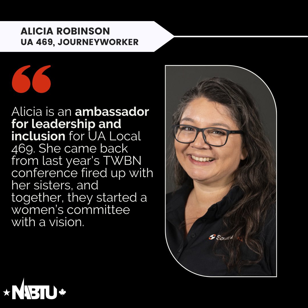 Congratulations to the September Tradeswomen Heroes award winners!   Thank you for your continued dedication and commitment to the #BuildingTrades, sisters 💪   🔗: nabtu.org/twbn
