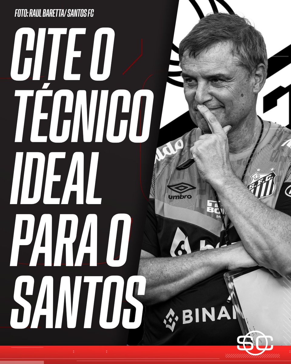 SportsCenterBR's tweet image. Aguirre fora do Santos! ❌
Qual o melhor nome para assumir o comando do Peixão?

#FutebolNaESPN