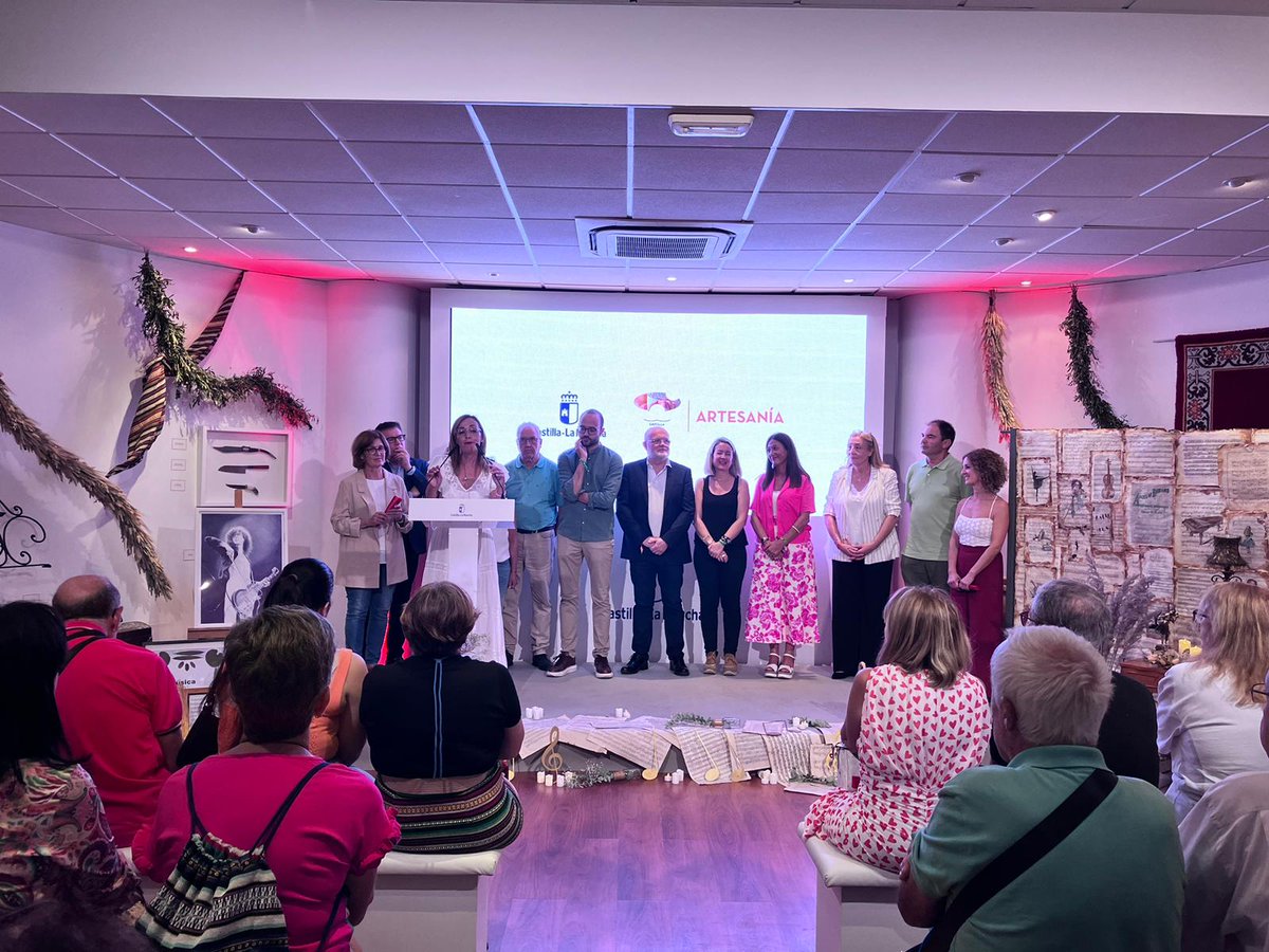 standjccmAB's tweet photo. El @gobjccm  presenta la candidatura “consolidada” del Festival “Música en los Rincones” de #Molinicos para ser en el futuro Fiesta de Interés Turístico Regional. #FeriadeAlbacete2023 https://t.co/XcX2wIYu3I https://t.co/k2SxdqCjnG