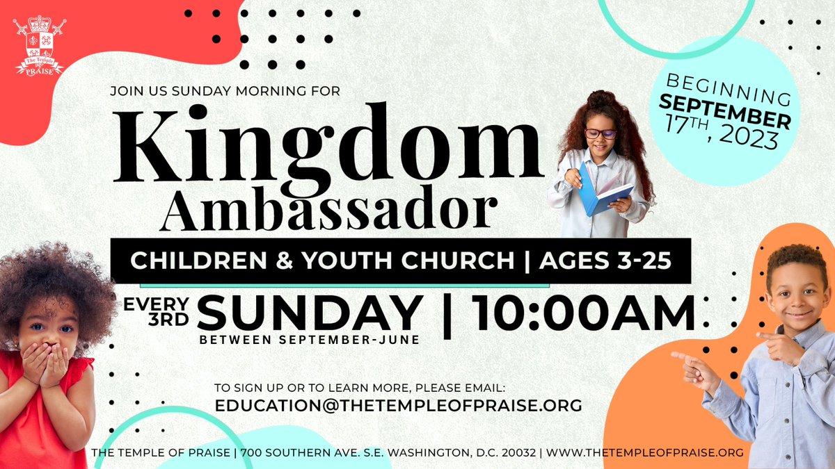 TempleofPraise_'s tweet photo. We have some exciting news!!! - https://t.co/ciC9FbU0kG https://t.co/ga1DJ4BUgy