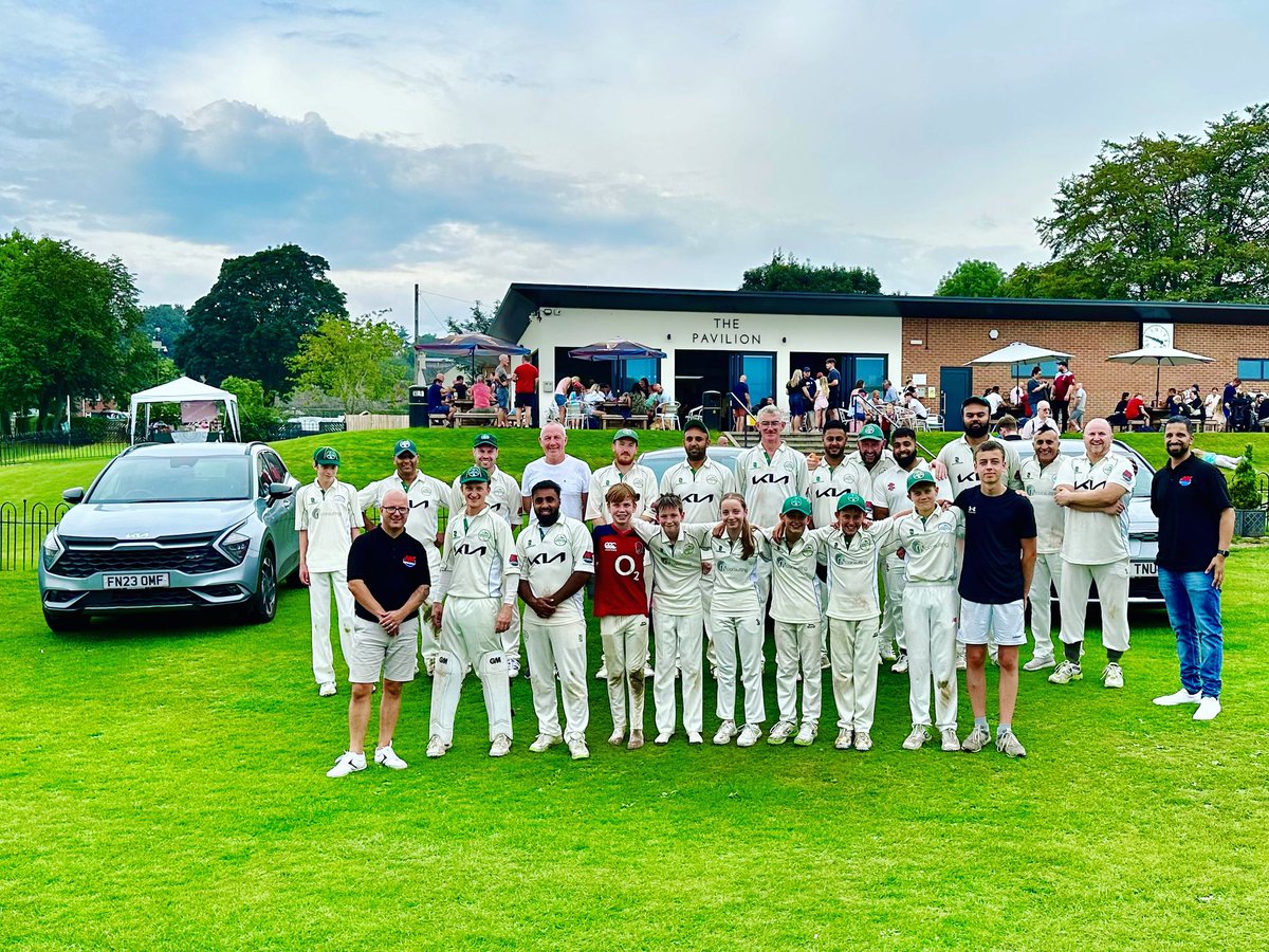 It was a great Sponsors’ Day last Sunday. This year the Chairman’s XI were victorious over the President’s XI. Huge thanks to @NKMotorGroup and @KiaUK for supporting.