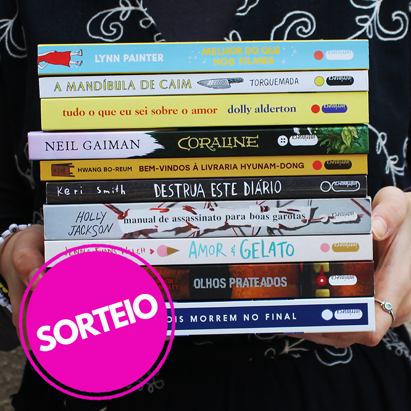 intrinseca's tweet photo. A Bienal do Livro Rio deixou saudades! 🥹
Que tal levar para casa um dos livros mais vendidos da Intrínseca na edição deste ano? 💖

Siga o nosso perfil, dê RT neste post PUBLICAMENTE e preencha o formulário: https://t.co/mtrBXCB7Uh
Resultado: 19/09 https://t.co/p4kAqnFpF2
