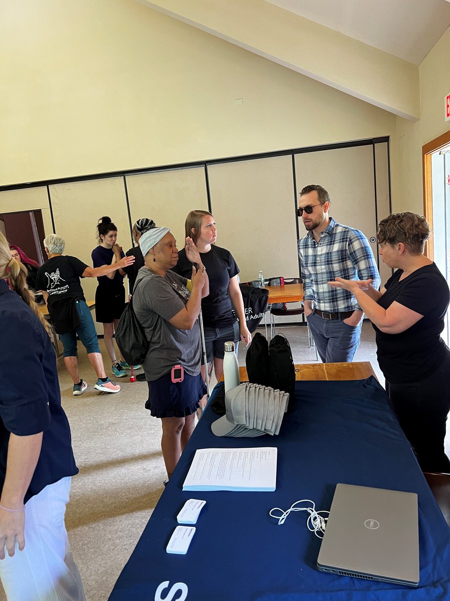 SpectrumA11y's tweet image. We had a wonderful time at the DBSAN and Lighthouse Guild events last month, where we engaged in meaningful discussions with attendees about our goal of enhancing the accessibility of our products. Thanks to everyone who stopped by! #Spectrum #GetSpectrum #Accessibility