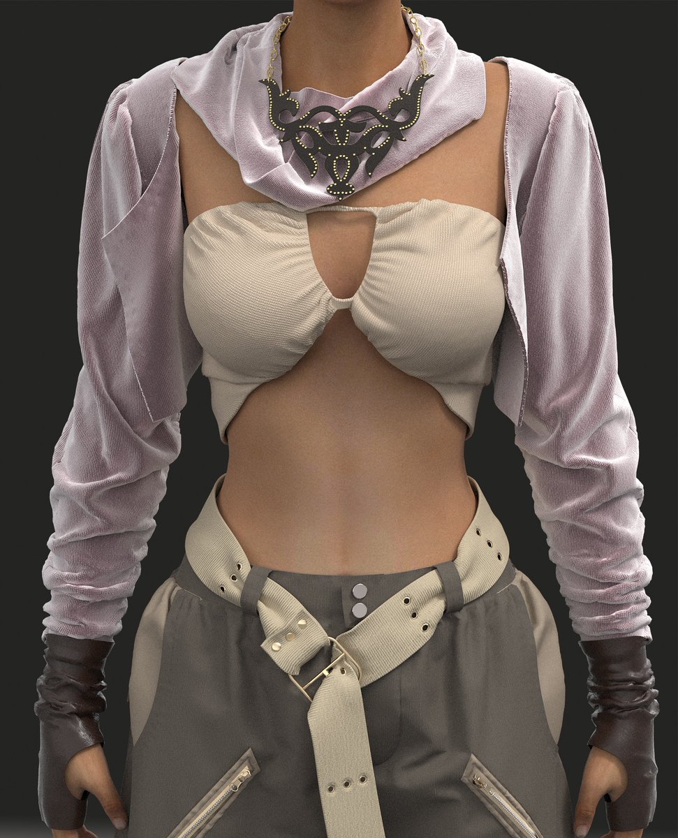 CLO_virtual's tweet photo. This cute outfit created by sousan.ghalam. 

Marvelous Designer highlights the CONNECT marketplace uploaded items to promote creators' artwork. Join the community on Connect and Share your work!

#CONNECT #CLOSET #CLOSETCONNECT #clovirtualfashion #clo3d #clo #marvelousdesigner https://t.co/GfjTy4XQxS