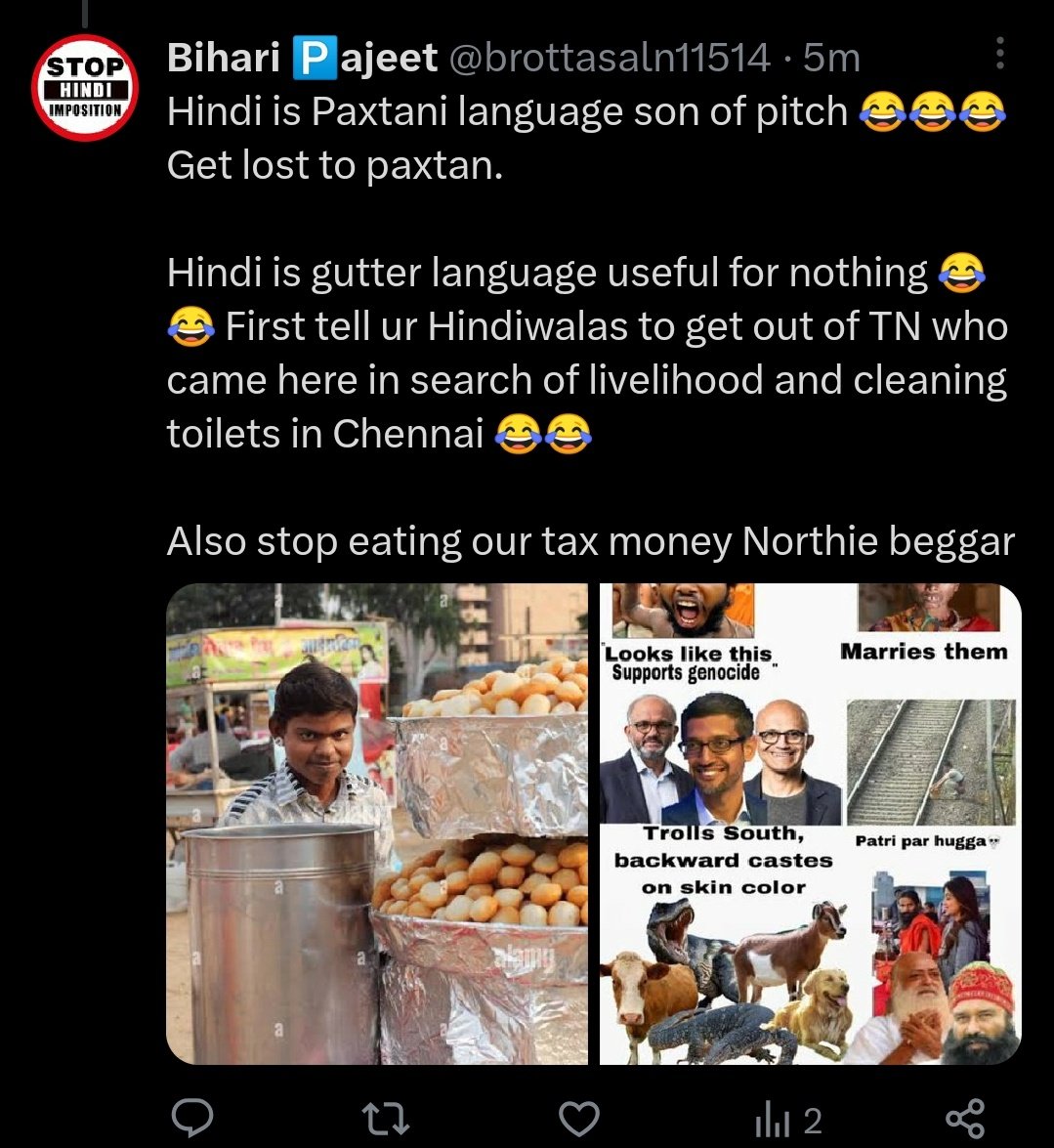 Hyd_Library's tweet photo. This isn't acceptable. Please report this profile en masse. These individuals are responsible for fomenting hatred and weakening the fabric of society.
#India #Bharat https://t.co/1ZM986v5kr