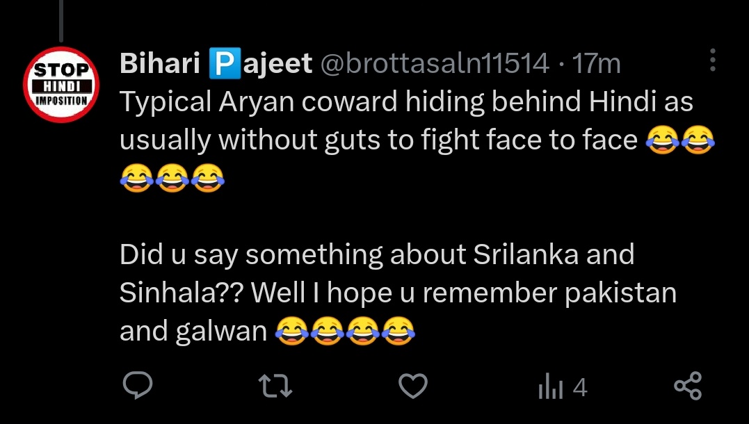 Hyd_Library's tweet photo. This isn't acceptable. Please report this profile en masse. These individuals are responsible for fomenting hatred and weakening the fabric of society.
#India #Bharat https://t.co/1ZM986v5kr