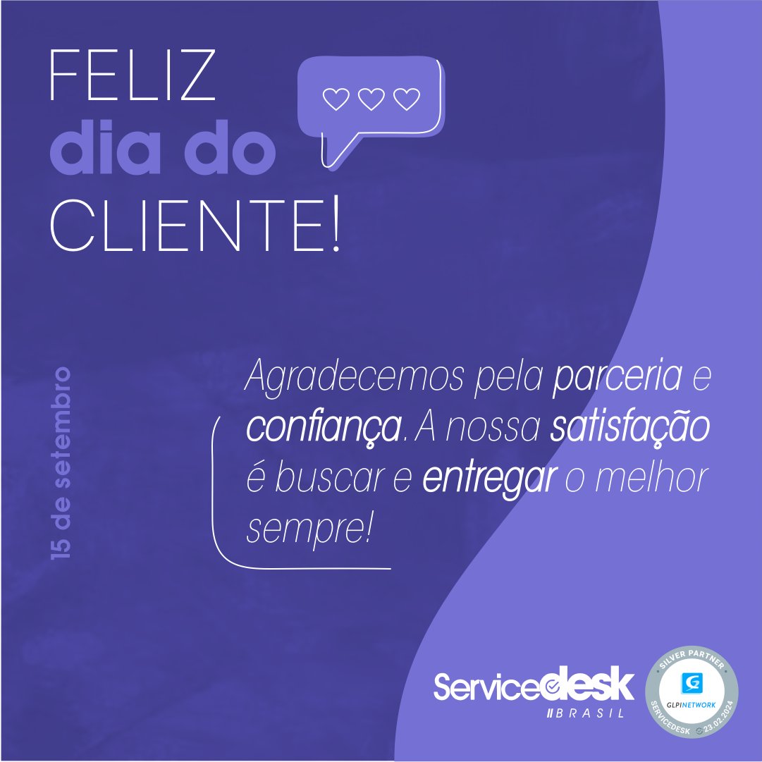 servicedeskbra's tweet image. Feliz dia do cliente! 💙

#servicedeskbrasil #glpibrasil #xflow #ERP #metabase #fusioninventory #businessintelligence #gestao #ativos #centraldeservicos #CSC #servicos #produtos #customerday #diadocliente #parceria #crescimento #evolução #reconhecimento #confiança #VOA🚀