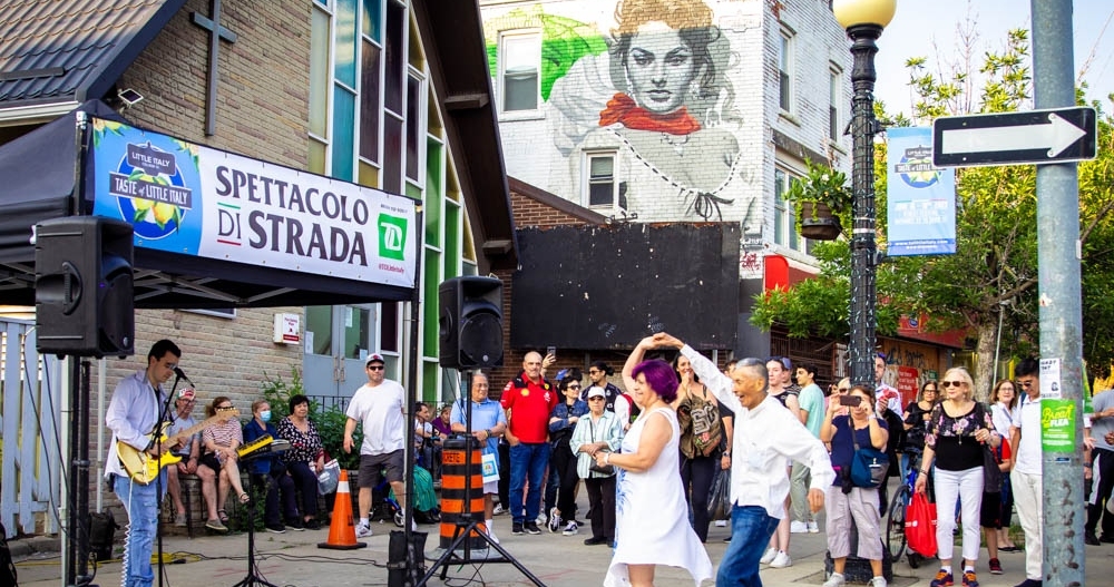 Let's squeeze in every last drop of sunshine, laughter, and delicious food while we still can! See you in Little Italy 💚🤍❤️

#tolittleitaly #littleitalytoronto ⁠#littleitalyto #tiamolittleitaly #visitlittleitalytoronto⁠