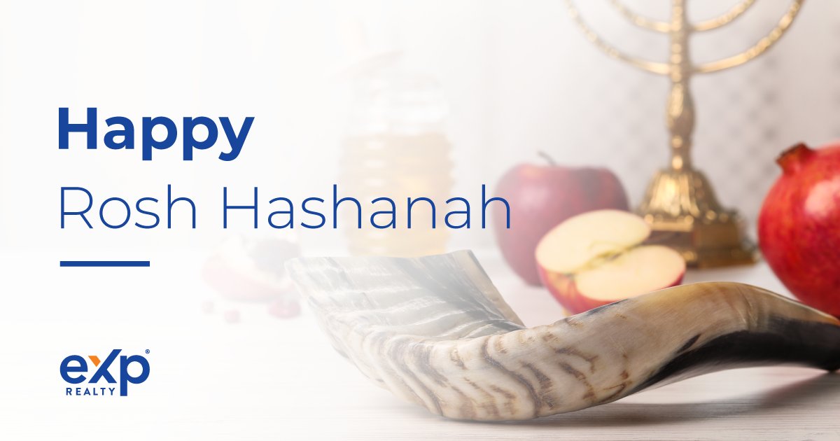 Happy Rosh Hashanah, here’s to a year filled with health, happiness and success!

#eXpProud